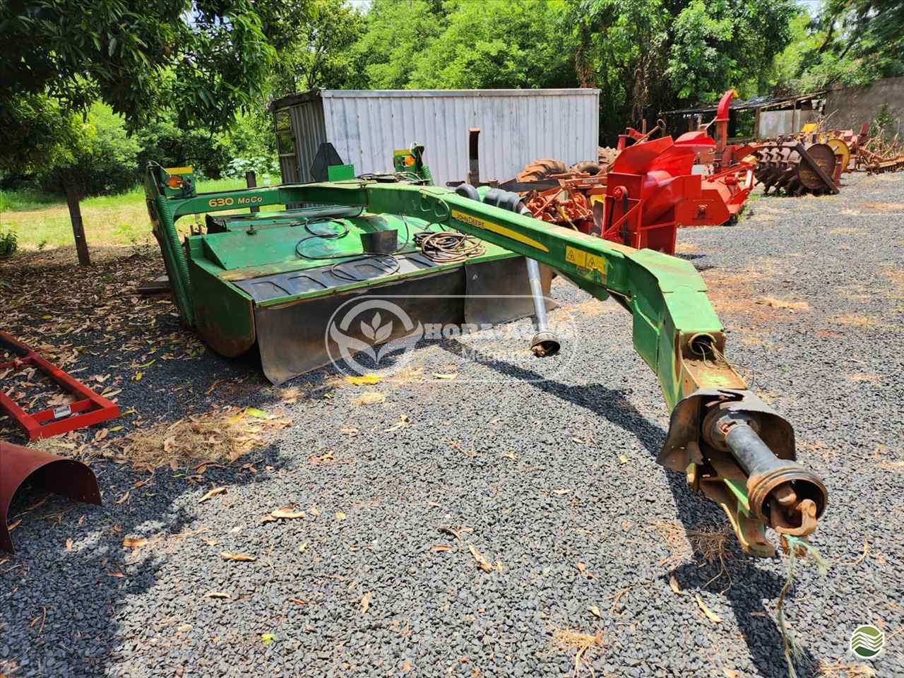 FORRAGEM E FENO JOHN DEERE SEGADORA 630 Hora-Agro Máquinas RIBEIRAO PRETO SÃO PAULO SP